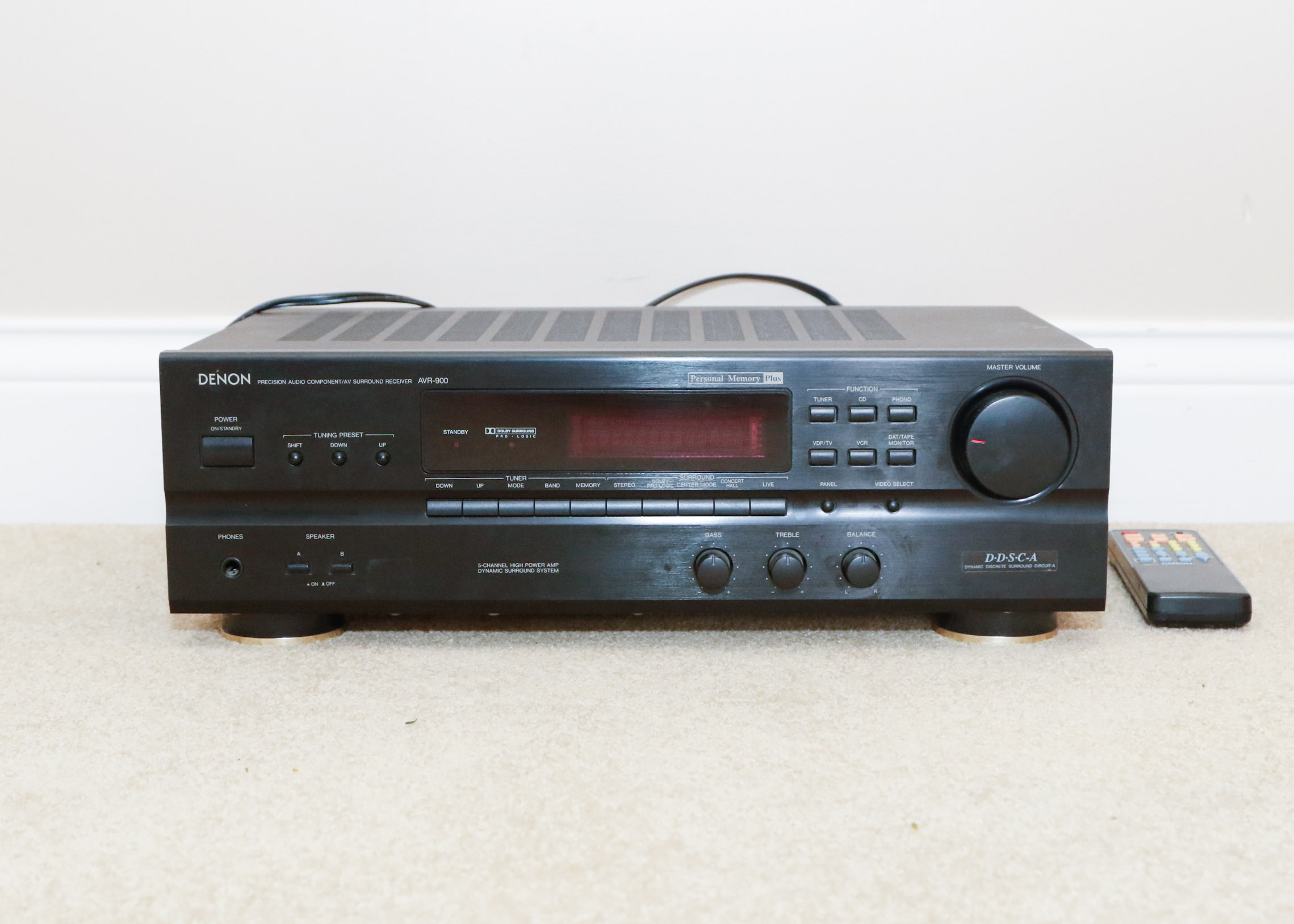 Denon AVR-900 Stereo Receiver