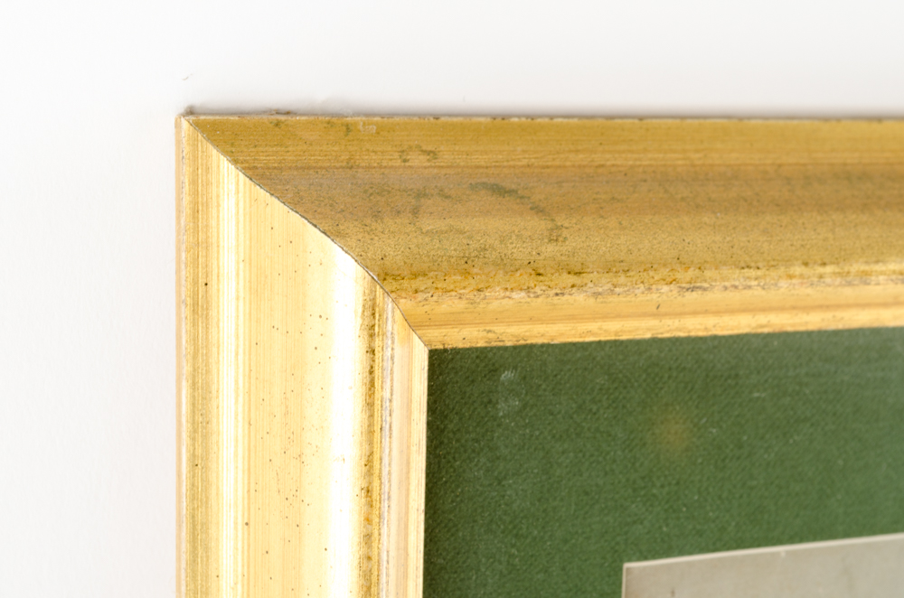 "Oh! what a Pal was Mary" Framed Sheet Music