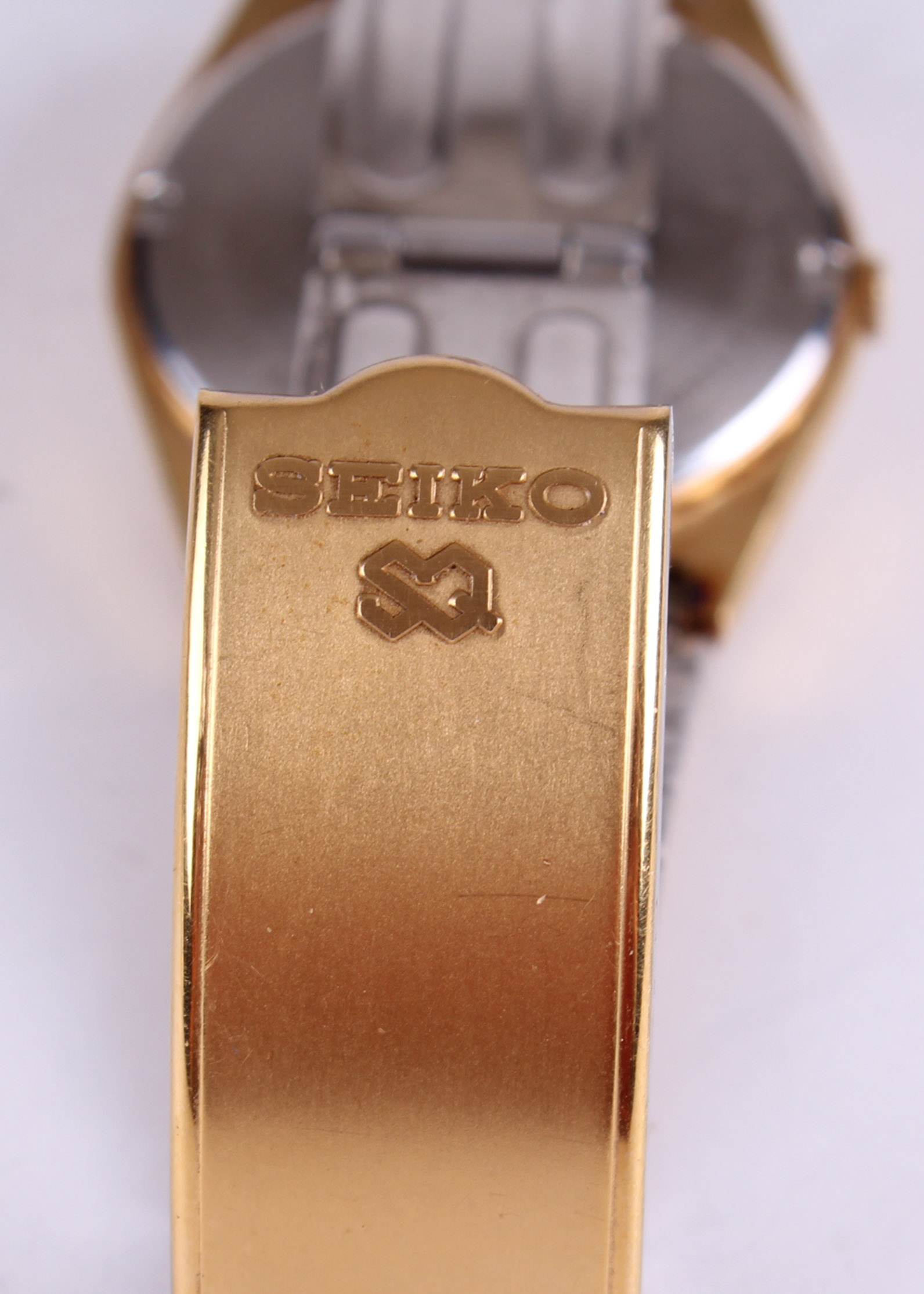 Vintage Seiko Railroad Approved SQ Quartz Watch