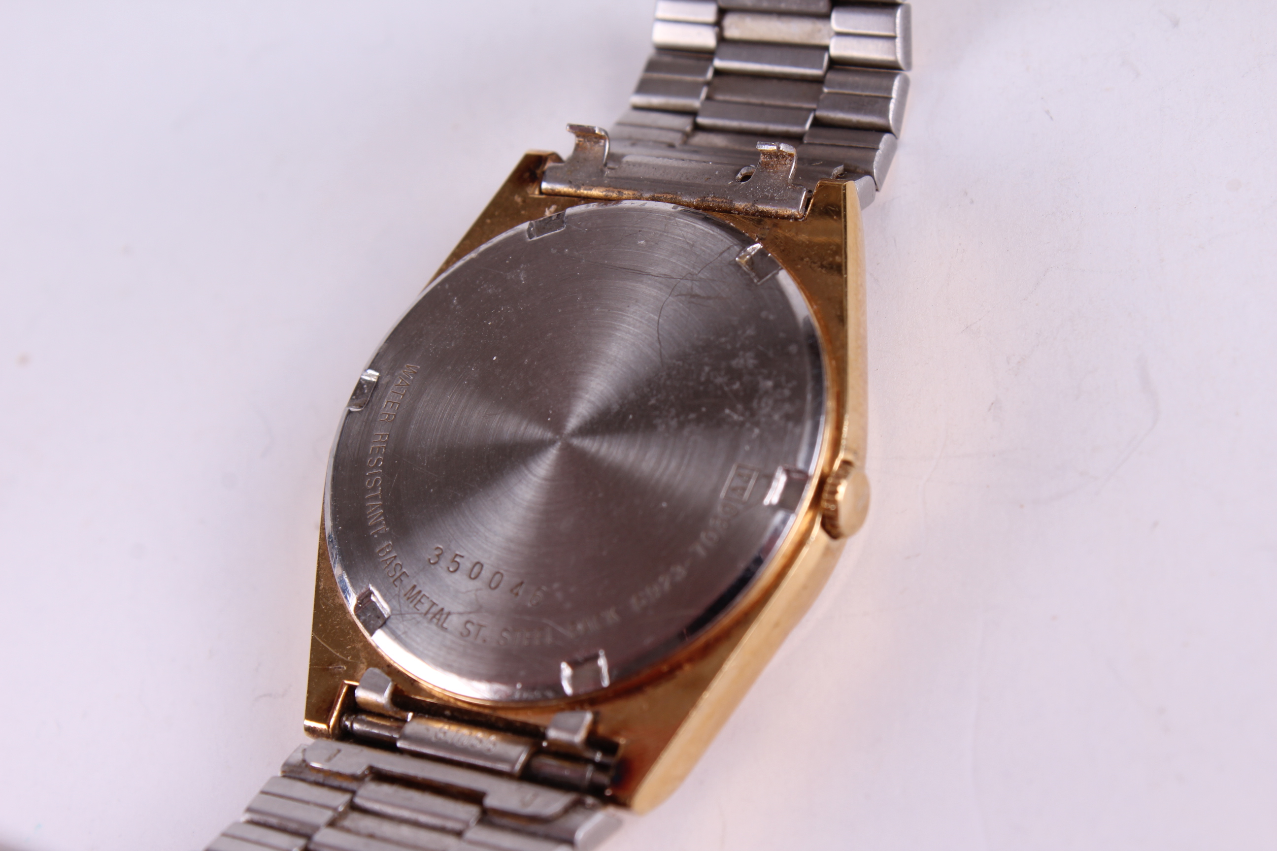 Vintage Seiko Railroad Approved SQ Quartz Watch