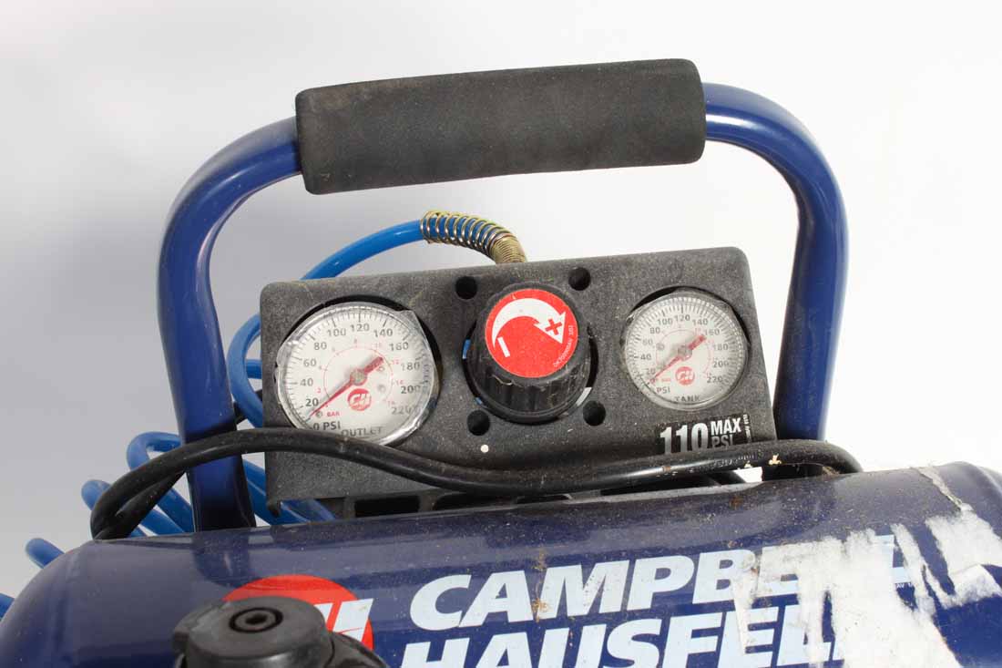 Campbell Hausfeld Air Compressor 2-in-1 Brad Nailer and Stapler