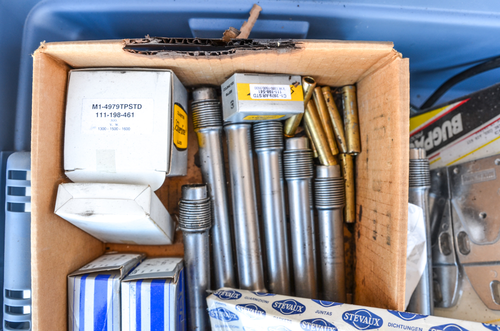 Volkswagen Karmann Ghia Parts