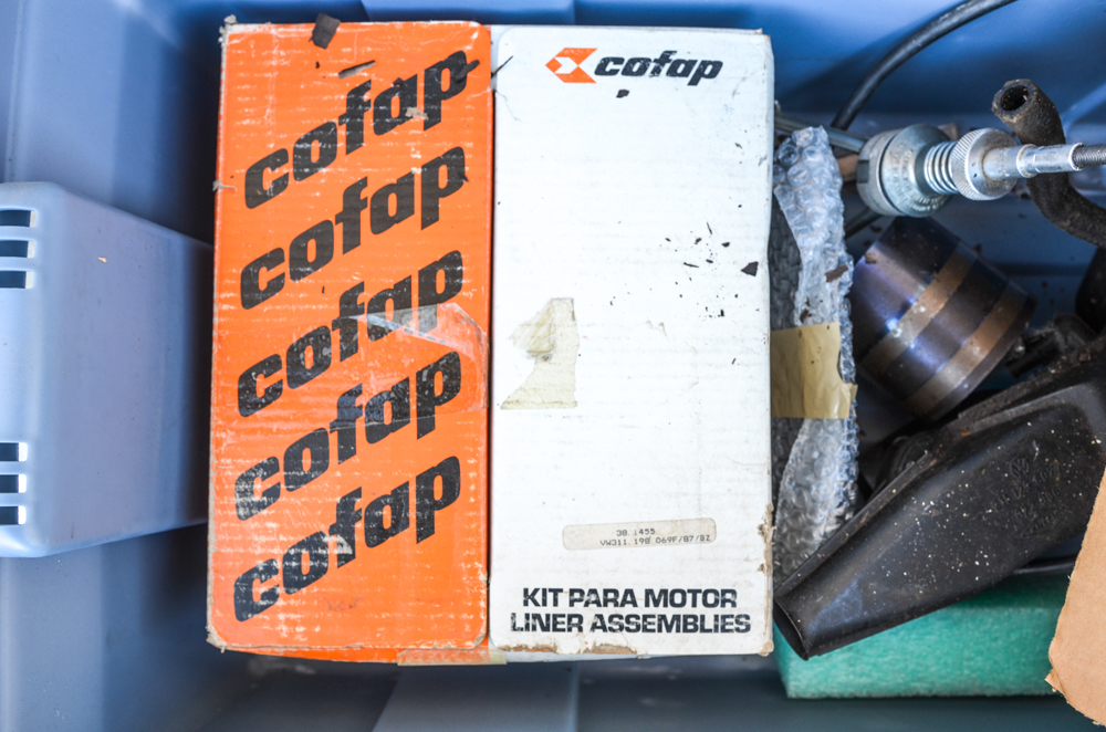 Volkswagen Karmann Ghia Parts