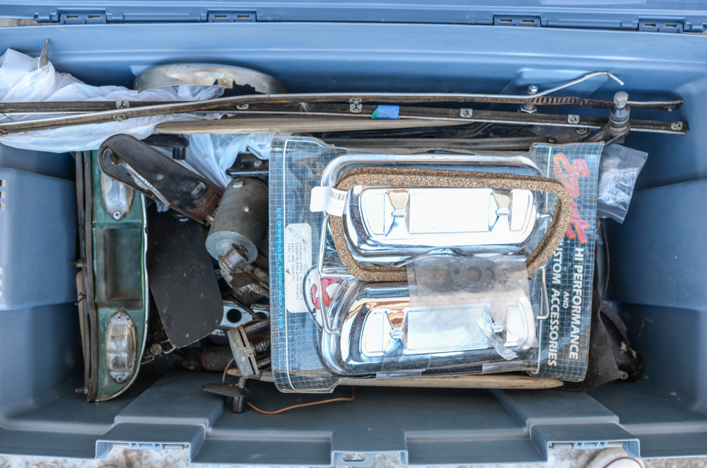 Volkswagen Karmann Ghia Parts