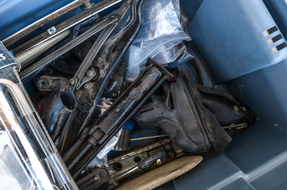 Volkswagen Karmann Ghia Parts