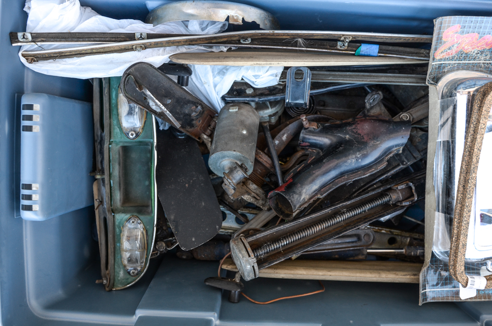 Volkswagen Karmann Ghia Parts