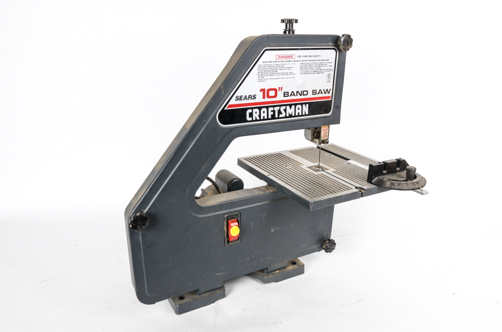 Sears Craftsman 10" Band Saw