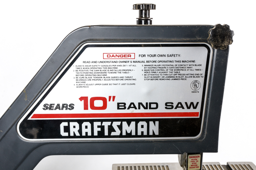 Sears Craftsman 10" Band Saw