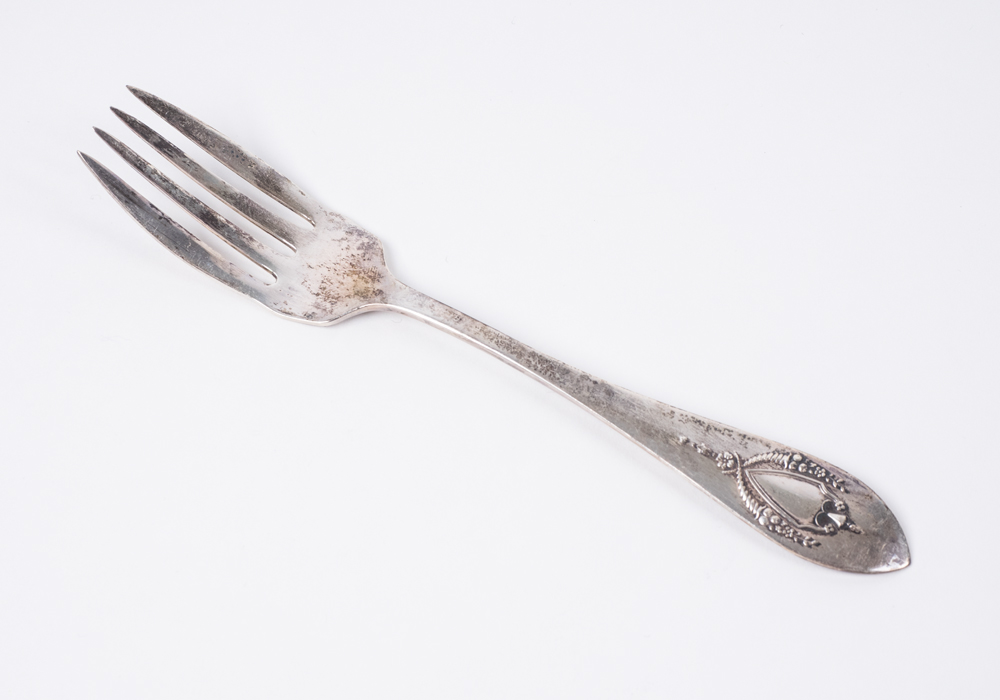 Sterling Silver Lunt E.E. Muller Mount Vernon Flatware