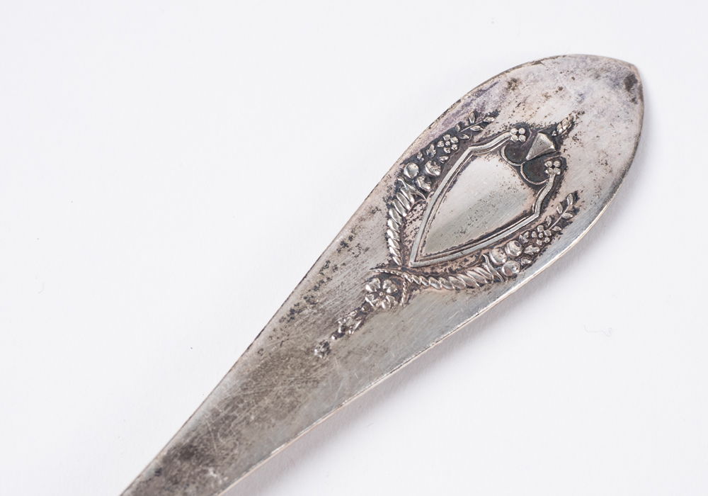 Sterling Silver Lunt E.E. Muller Mount Vernon Flatware