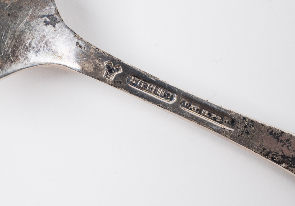 Sterling Silver Lunt E.E. Muller Mount Vernon Flatware