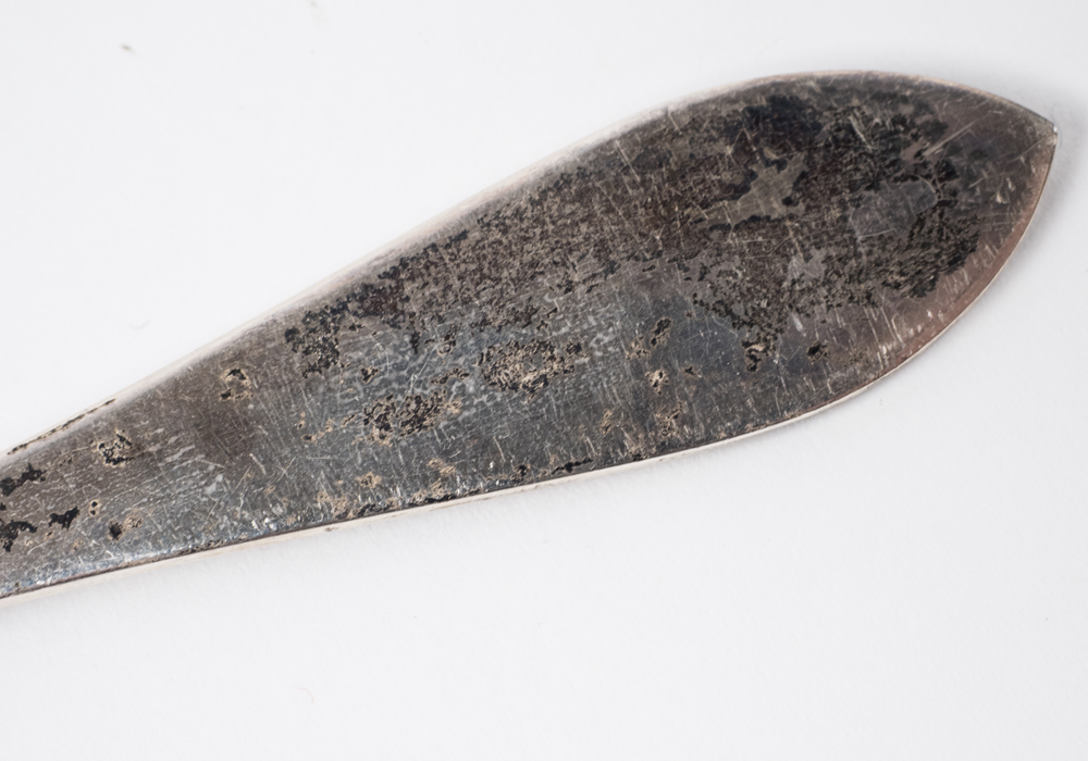 Sterling Silver Lunt E.E. Muller Mount Vernon Flatware