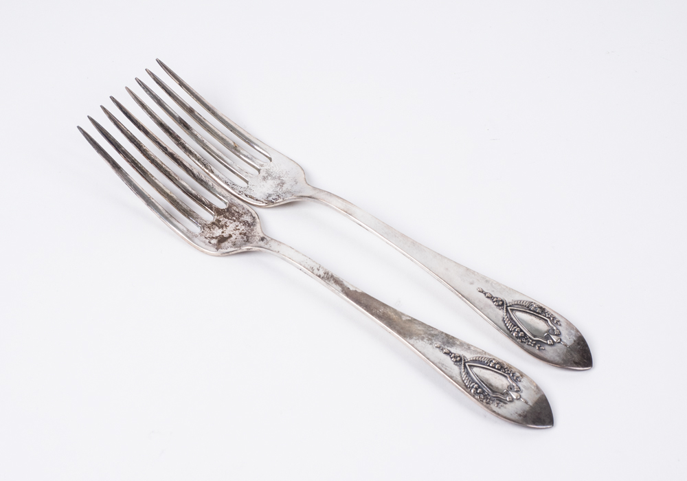 Sterling Silver Lunt E.E. Muller Mount Vernon Flatware