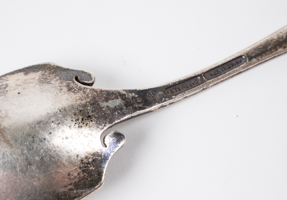 Sterling Silver Lunt E.E. Muller Mount Vernon Flatware