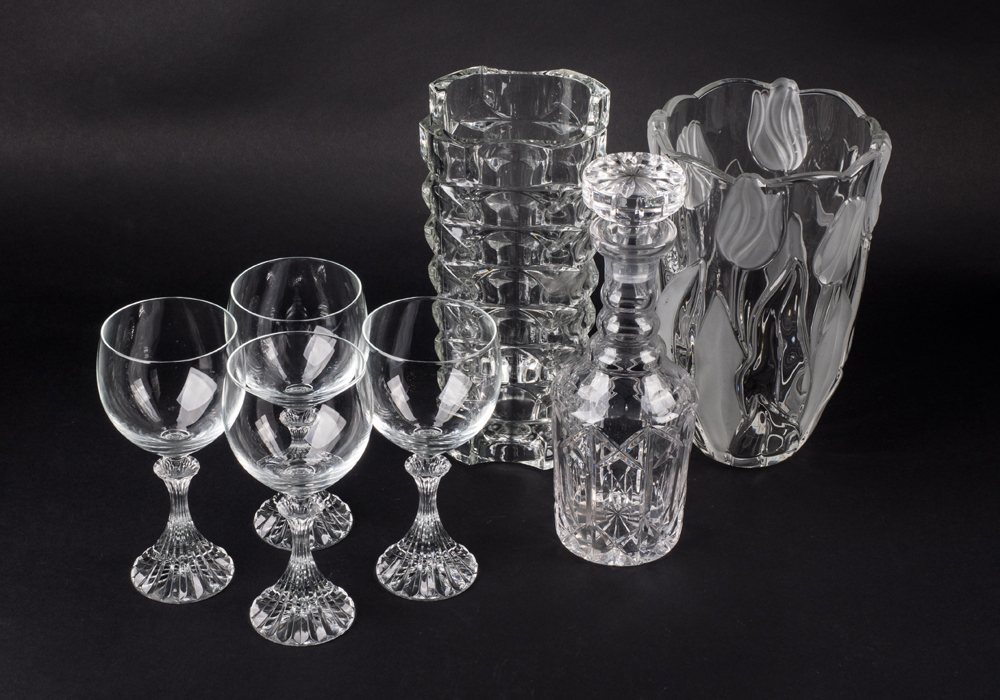 Modern Glass Home Decor