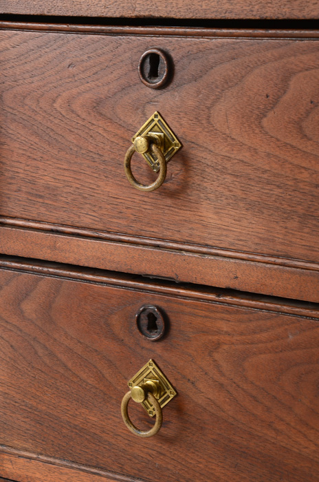 Victorian Walnut Built-In Cabinet