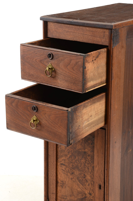 Victorian Walnut Built-In Cabinet