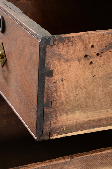 Victorian Walnut Built-In Cabinet