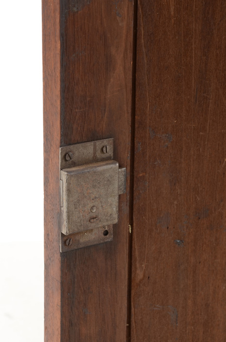 Victorian Walnut Built-In Cabinet