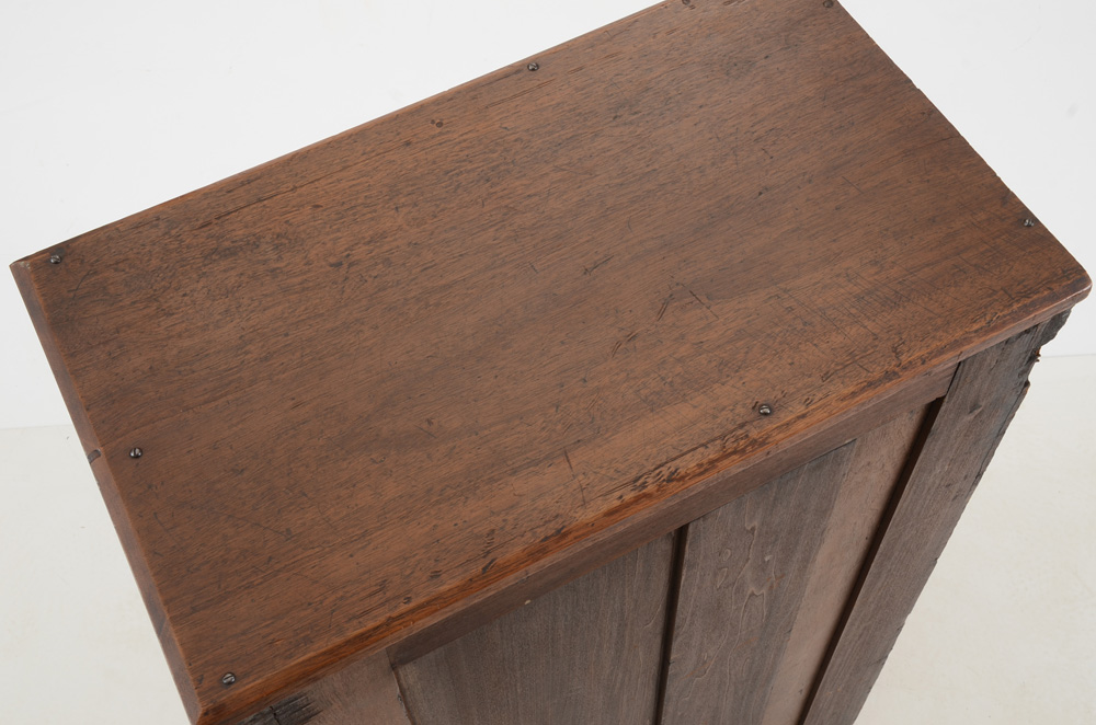 Victorian Walnut Built-In Cabinet