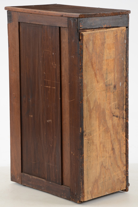 Victorian Walnut Built-In Cabinet