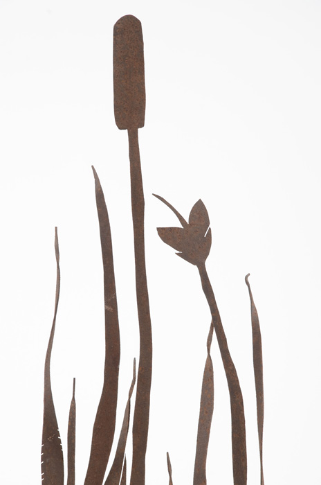 Rustic Field Grasses Sculpture