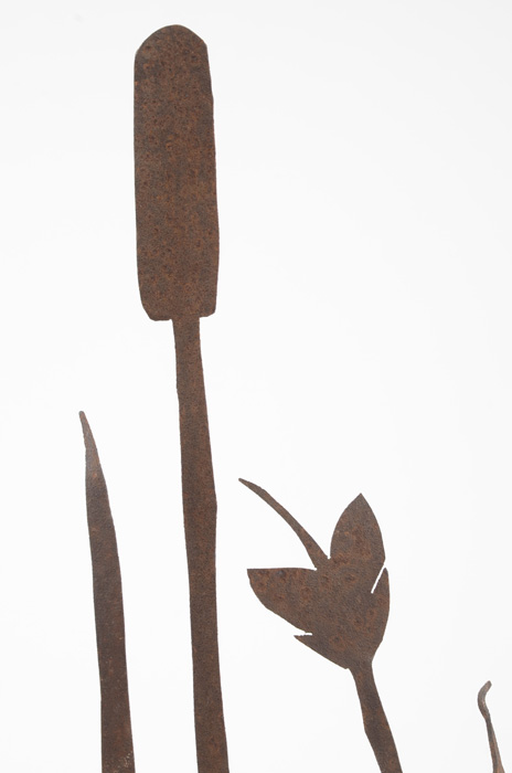 Rustic Field Grasses Sculpture