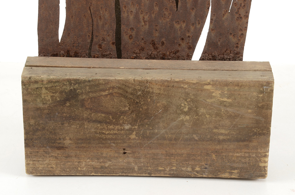 Rustic Field Grasses Sculpture