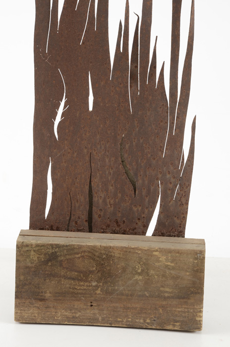 Rustic Field Grasses Sculpture