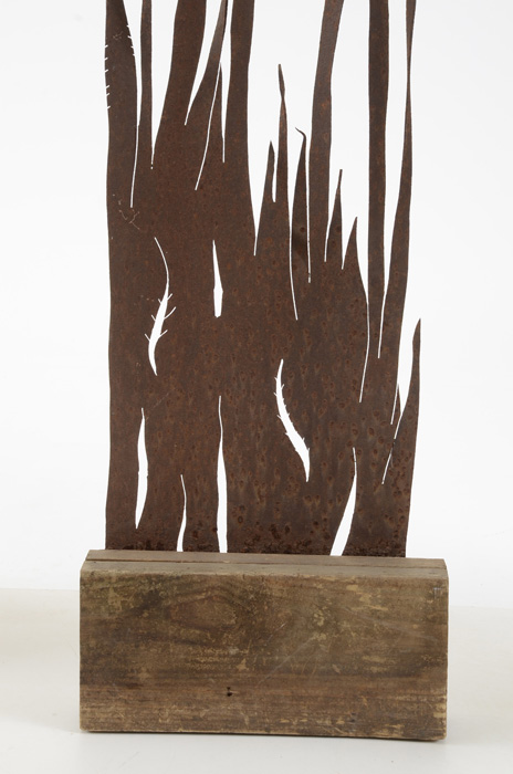 Rustic Field Grasses Sculpture