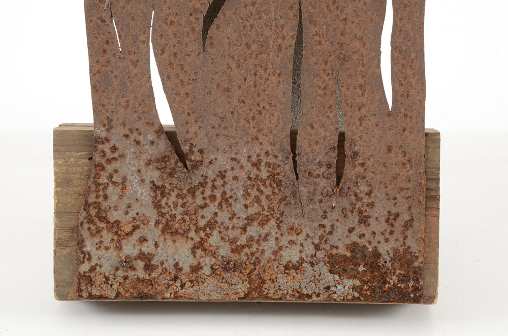 Rustic Field Grasses Sculpture