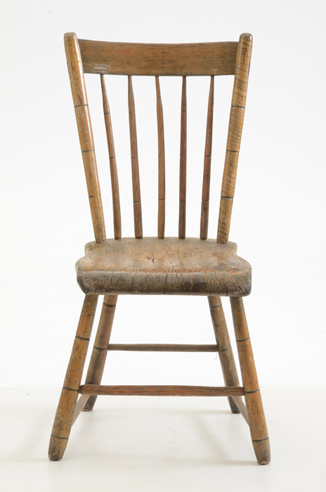 Two Early American Side Chairs