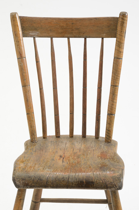 Two Early American Side Chairs