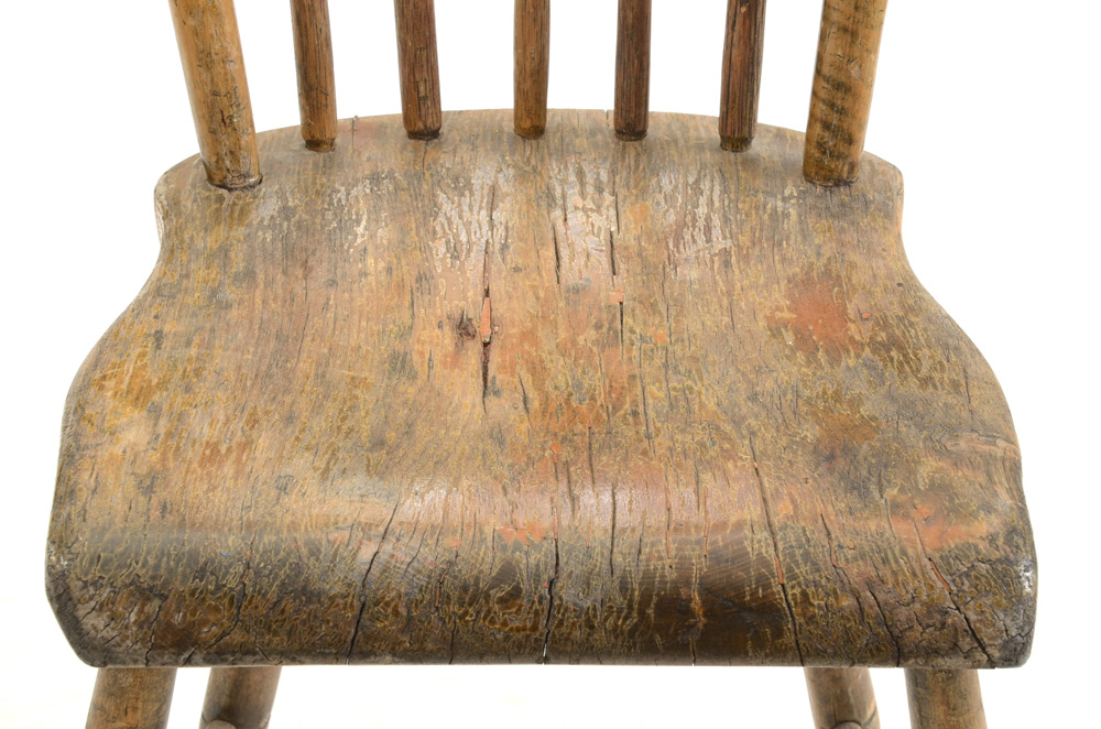 Two Early American Side Chairs