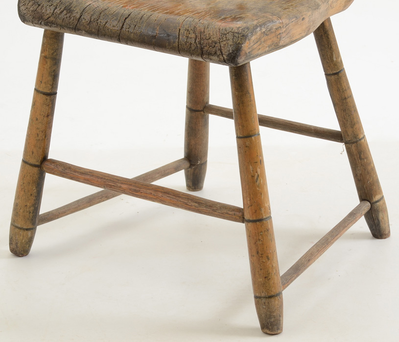 Two Early American Side Chairs