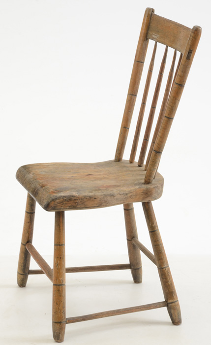 Two Early American Side Chairs