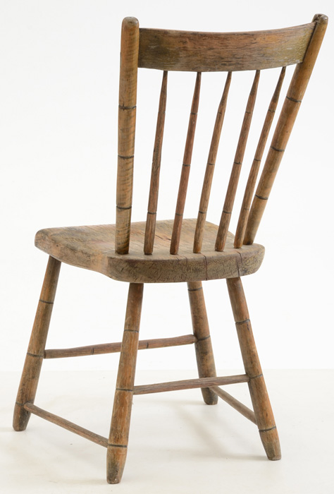 Two Early American Side Chairs