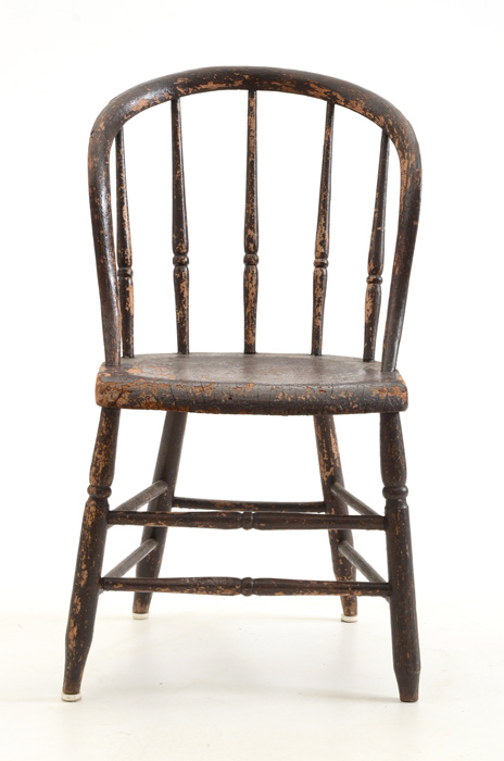Two Early American Side Chairs
