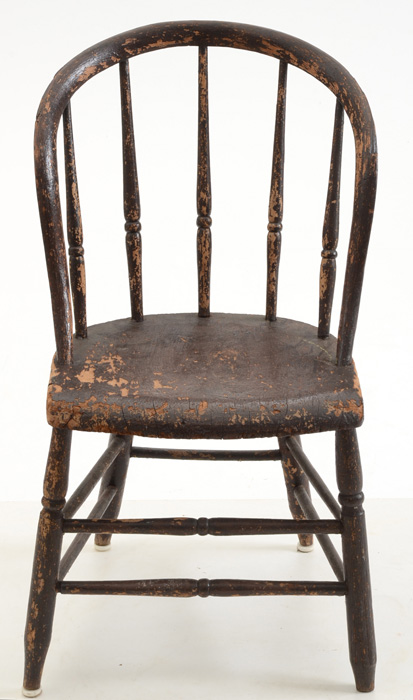 Two Early American Side Chairs