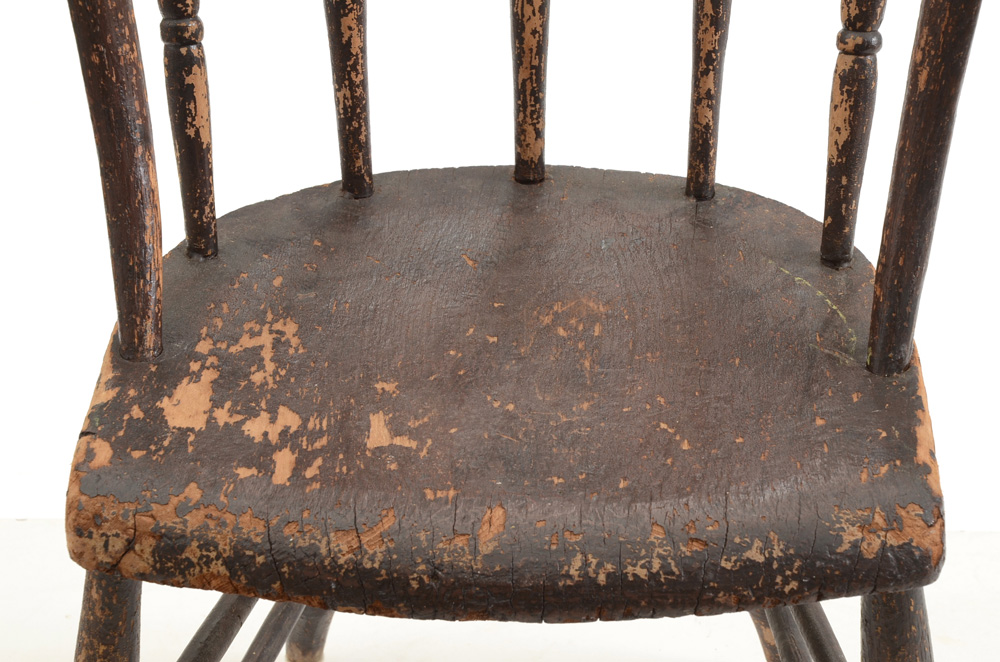 Two Early American Side Chairs