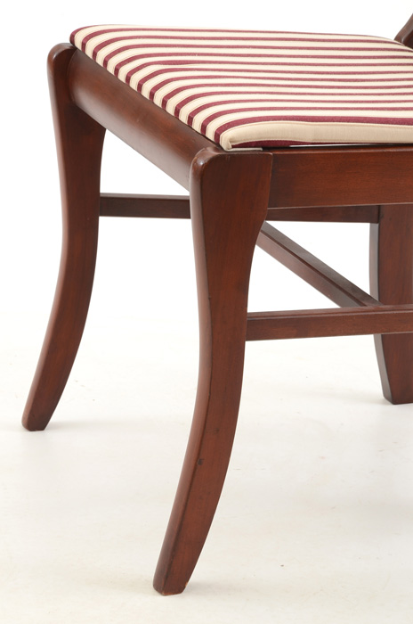 Sheraton Style Lyre Back Chairs