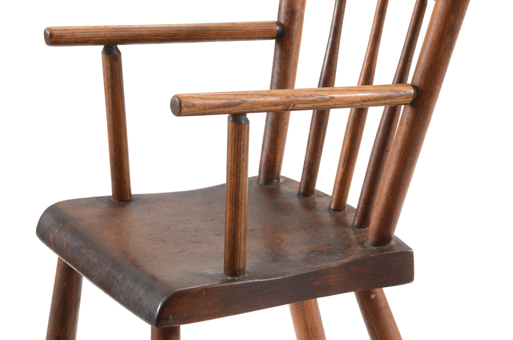 Two Varying Child's Chairs