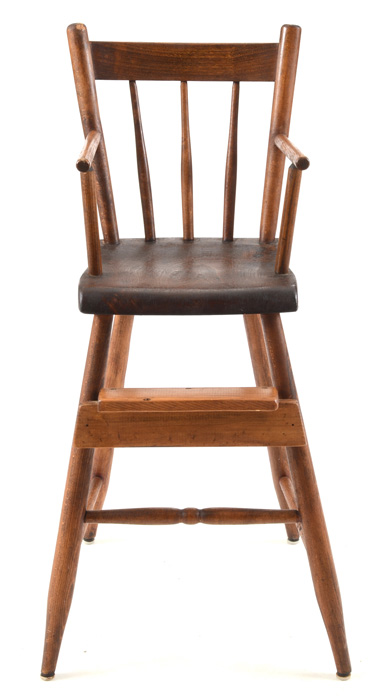 Two Varying Child's Chairs