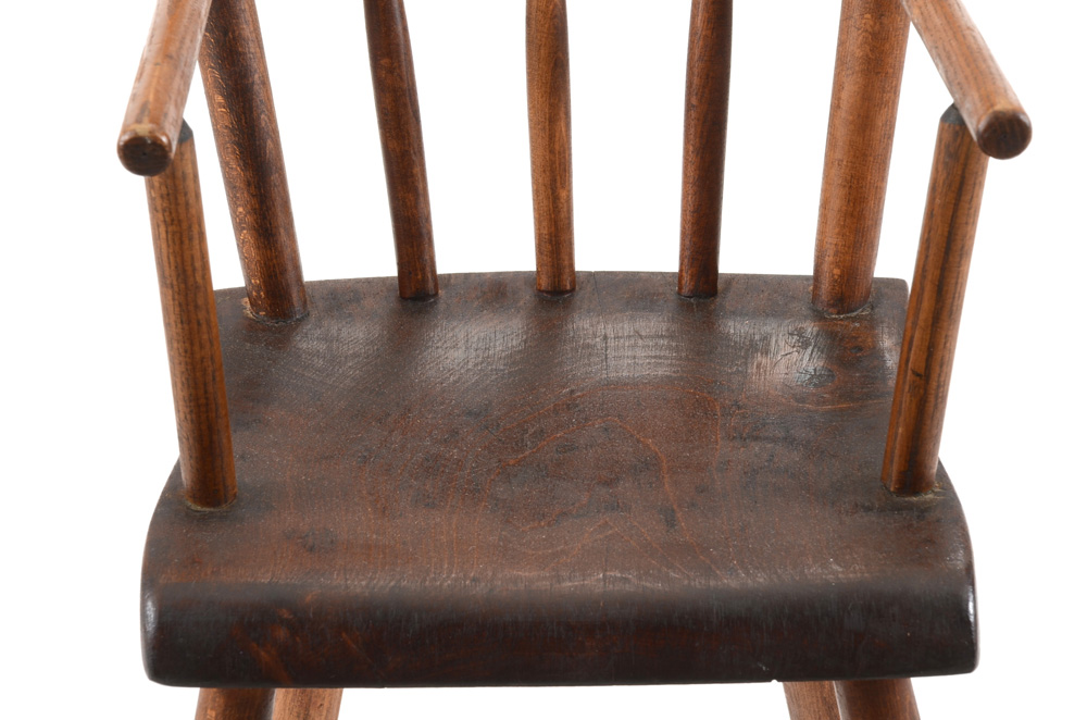 Two Varying Child's Chairs