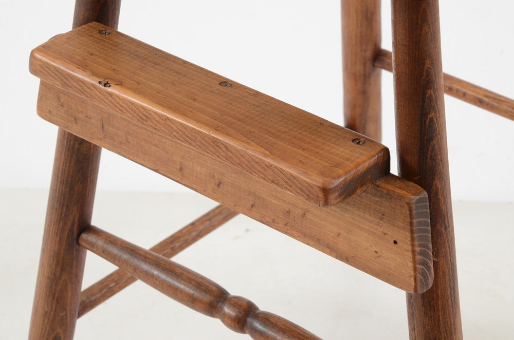 Two Varying Child's Chairs