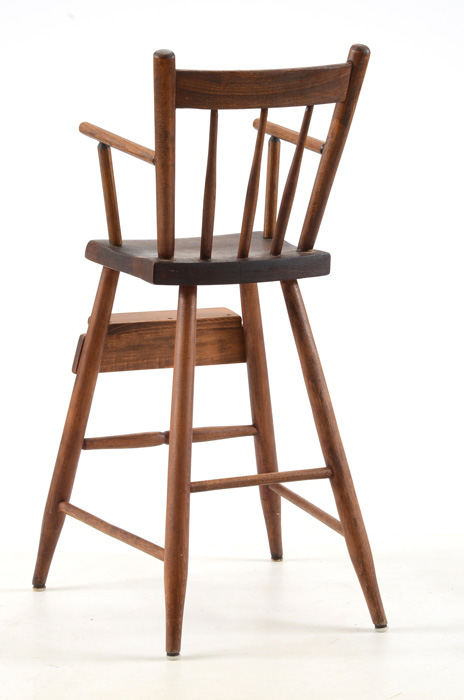 Two Varying Child's Chairs