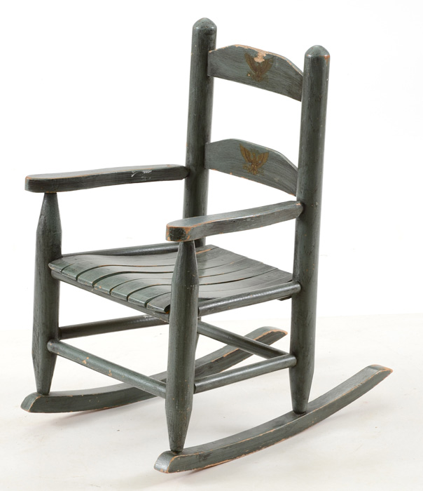 Two Varying Child's Chairs