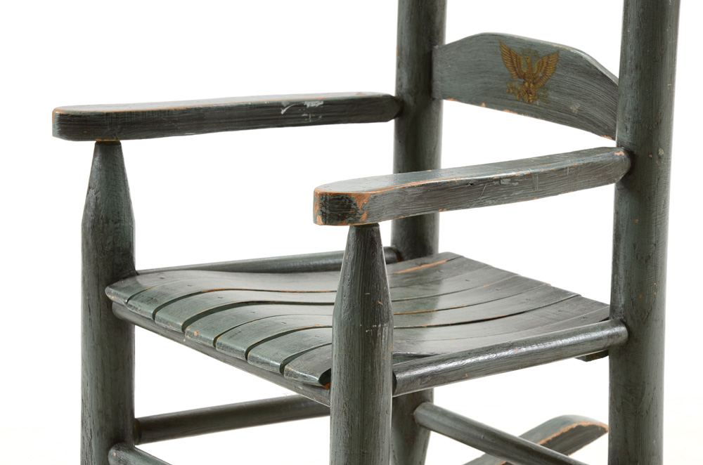 Two Varying Child's Chairs