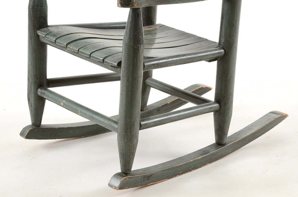 Two Varying Child's Chairs