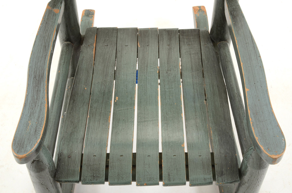 Two Varying Child's Chairs